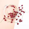 Artificial Fruits Cheap Foam Cherry Household Products Bridal Accessories Clearance Scrapbook Diy Gifts Box Fake Festival props
