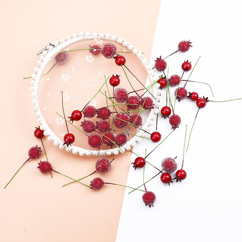 Artificial Fruits Cheap Foam Cherry Household Products Bridal Accessories Clearance Scrapbook Diy Gifts Box Fake Festival props