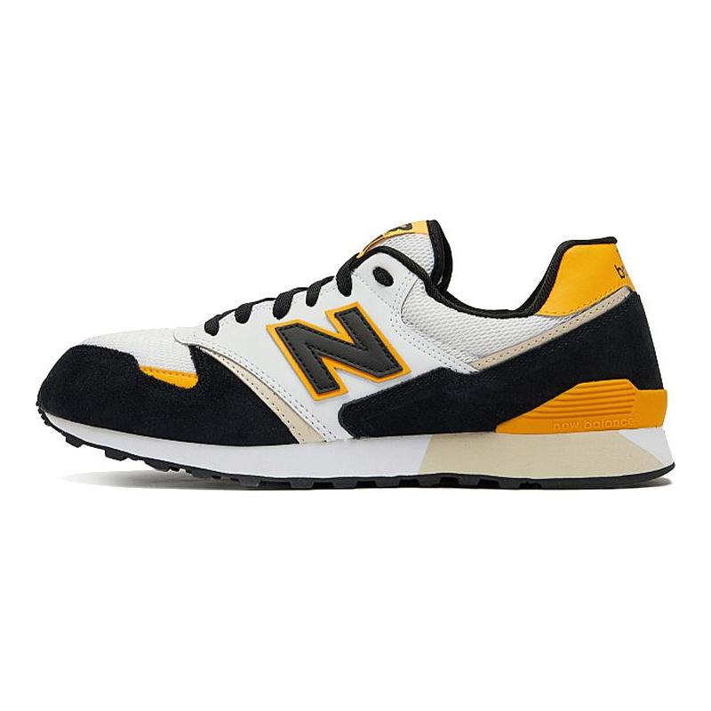 New Balance Серия 446 Черный Белый Желтый U446GB1