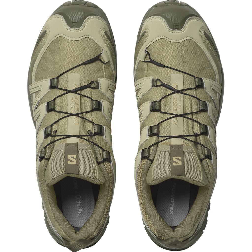 SALOMON XA Pro 3D GTX Comfortable Durable Waterproof Low-Top Casual Trail Running Shoes Unisex Sneakers Green 477316