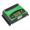 Solar Charge Controller LCD Display PWM Charging Regulator 60A 12V 24V for Home RV