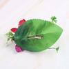 Thai Style Frangipane Hair Clip Sweet Girls Hairpin Eggs Flower Side Clip  Beach