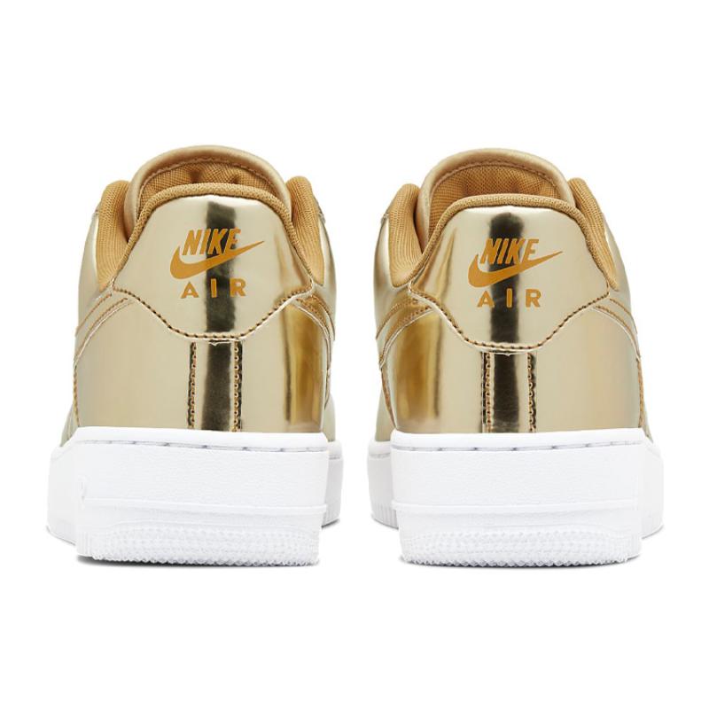 Nike Air Force 1 Low Metallic Gold Women's Sneakers CQ6566-700