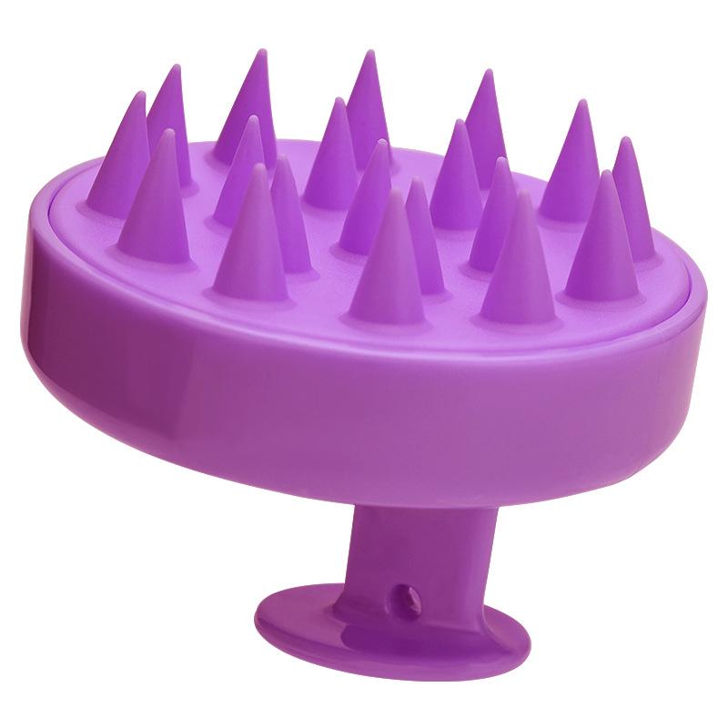 Silicone Shampoo & Massage Brush for Adults