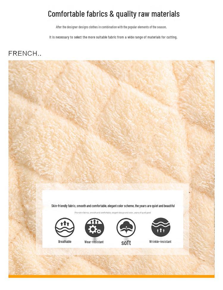 New Plus Velvet Warm Fashionable Short Jacket for Middle-Aged and Elderly Women - Stylish Autumn/Winter Cotton Coat