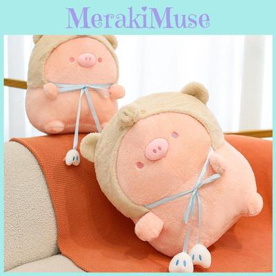 Плюшевая игрушка Свинка Лулу Милое мягкое животное Для девочек Подушка для сна Подарок
