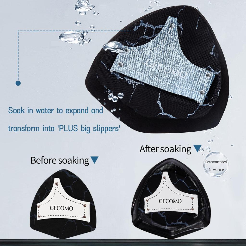 GECOMO Спонж для макияжа - Горячая новинка, хлопковый спонж для безупречного нанесения и растушевки