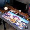 KPop Demon Hunters Print Mouse Pad, Anti‑Slip Desktop keyboard Mat, for PC Laptop Gaming Working Daily Use, Cool Festival Surprise Gift