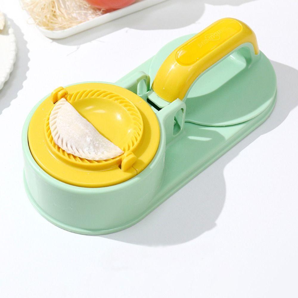 3 In 1 Dumpling Maker Kitchen Dumpling Making Tool Dumpling Skin Maker New DIY Dumpling Maker