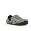 Crocs Мужские кроссовки Echo Clog Reflective Grey Black 208795-0WN