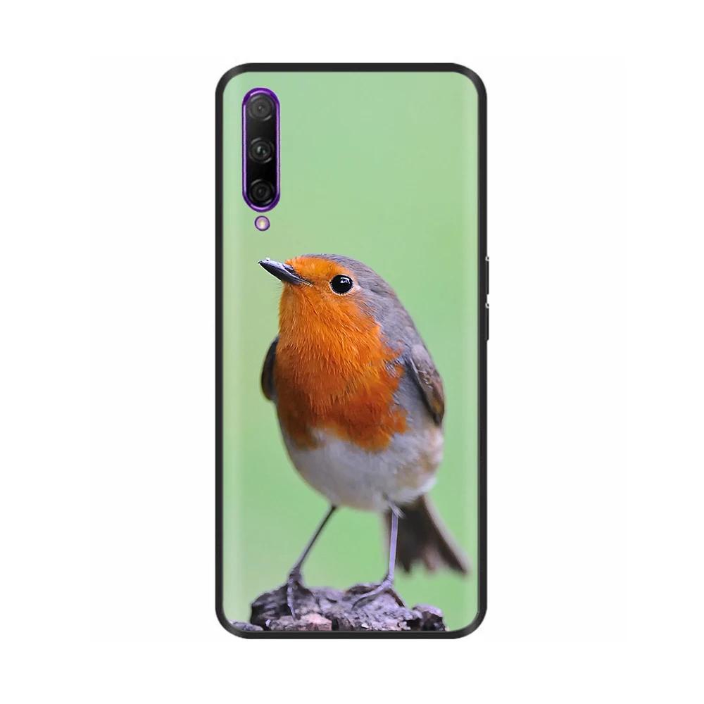 Черный силиконовый чехол для Huawei P Smart Pro Чехол Милый мягкий чехол для Huawei P Smart Pro Fundas PSmart Pro Защитная оболочка Capas