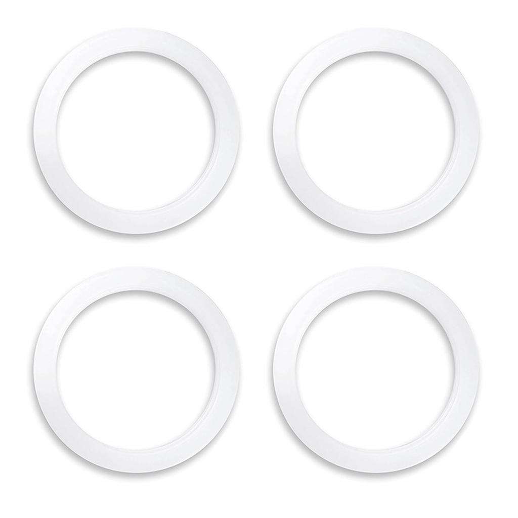 2/4Pcs Brewing Group Head Silicone Gasket Replacement for EC685/EC680/EC850/EC860/EC820/EC695/EC9335M Coffee Machine