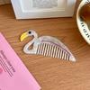 Tulip Acetate Comb Cartoon Hairdressing Combs Hair Care Makeup Comb  Household