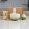 Match Bowl Matcha Brush Tea Sticks Green Tea Whisk Reusable Matcha Whisk Set  for Tea Lovers