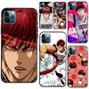 Kuroko No Basket Anime Kagami Taiga Case For iPhone XR X XS Max SE 2020 7 8 Plus Phone Cover For iPhone 11 14 12 13 Pro Max Mini