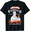 D1cks Famous Hot Nuts Eat Bag of D1cks Adult Humor Unisex T-shirt