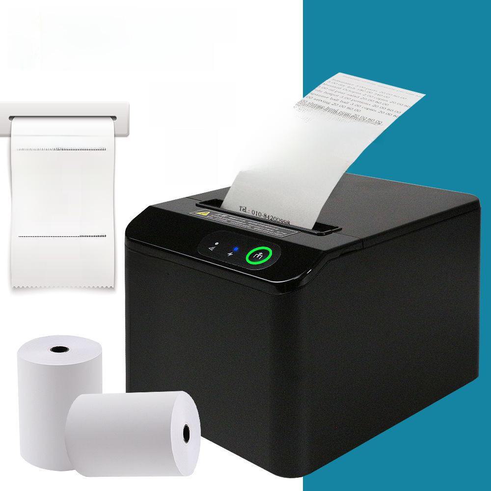 Xinye T80Q 80 мм многопортовый POS-принтер с автоматическим резаком для кухонь