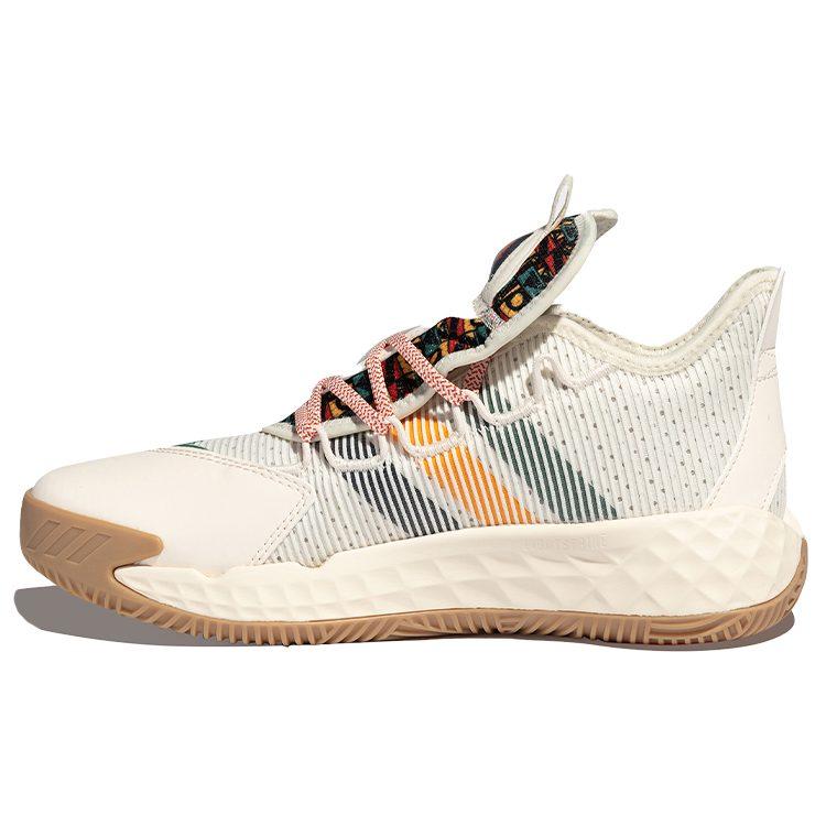 adidas Pro Boost Low 'Chalk White Multi' FX9242