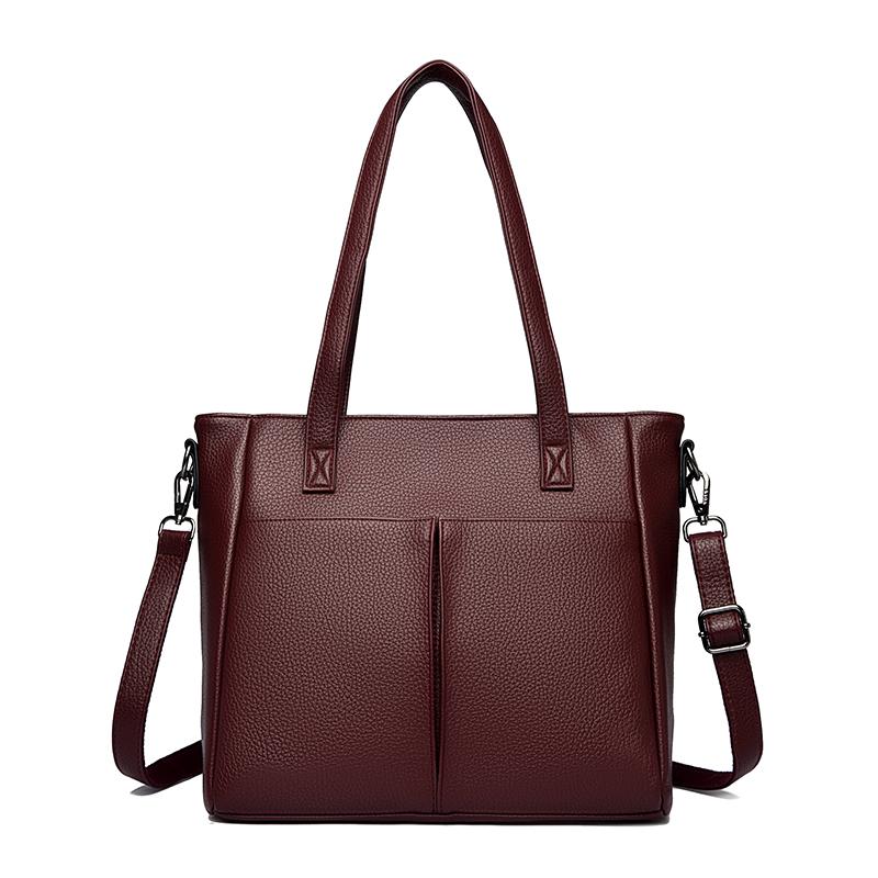 Женская минималистичная сумочка, Вместительная сумка через плечо, Винтажная сумочка, Женская сумочка, Стильная повседневная сумка через плечо