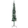 VidaXL Demi Artificial Christmas Tree Slim with Stand Christmas Tree Holiday Decoration Party Ornament Living Room 344602