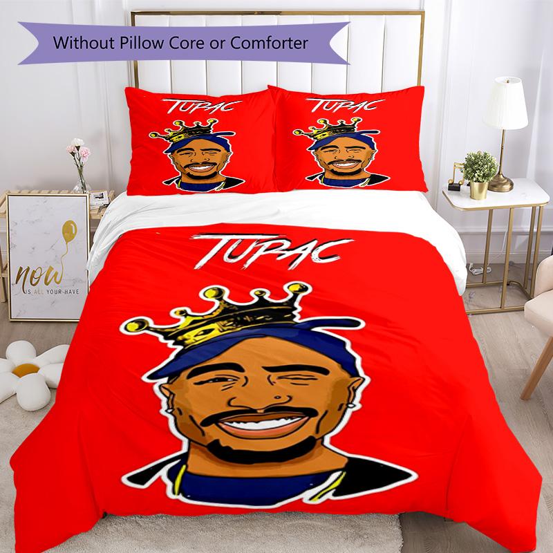 2Pac Bed Linen Set Perfect For Living Room Machine Washable Christmas Gift
