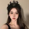 Sin And Love Sing Together Halloween Princess Crown Hair Crown Queen King Queen Headdress Crown Accessories