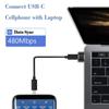 1 шт. Адаптер USB Type C USB Type A Папа к USB Type C Мама Конвертер USB C Зарядка Передача данных Адаптер LS