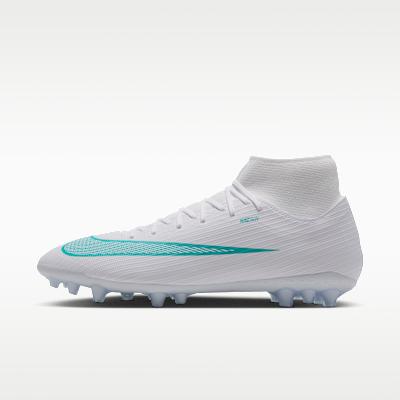 Мужские кроссовки Nike Mercurial Superfly 11 Футбольная обувь Унисекс Средняя высота Синий