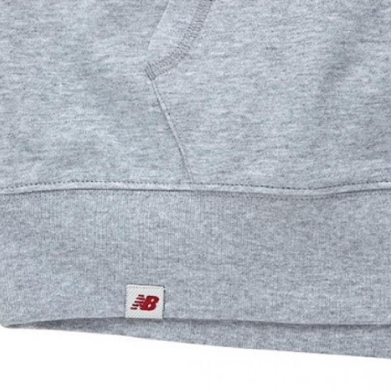 New Balance Half Club Nbmda24013 Gr Track New Val унисекс толстовка с капюшоном на молнии