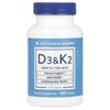 Vitamin D3 & K2, 120 Capsules