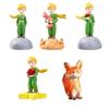 Top Quality Resin Crafts Little Prince Fox Cake Baking Eternal Flower Mini Ornaments Wholesale