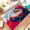 Classic Racing Car Artwork Carpet 3D HD Printed for Living Room Bedroom Mat Sofa Doormat Floor Rug Anti-slip Decor Alfombra Gift