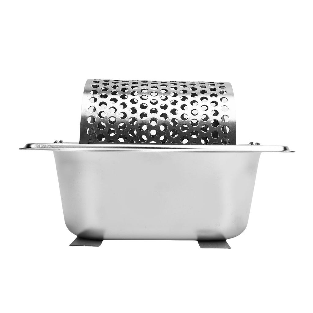 304 Stainless Steel Butter Wheel Butter Roller for Golden Crust Even Spread Kitchen Grill Accessory for Burgers Bread