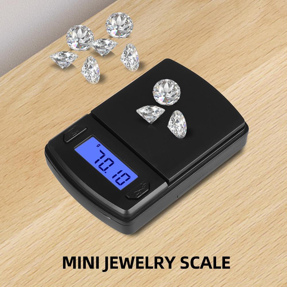 500g X 0.01g Kitchen Mini Scale Electronic Precision Scale Digital Jewelry Scale
