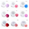 Rose Flower Fondant Silicone Mold Chocolate Cake Ice Cube Jewelry Making Tool