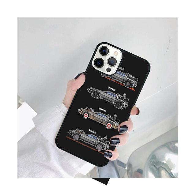 Чехол для телефона Назад в будущее Для iPhone 17 Air 16 15 14 11 12 13 Pro MAX Plus