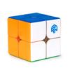 Official GAN 249 V2 GunCube Stickerless GAN249 2x2 Competition Easy To Magic Cube - Cube, Turn,