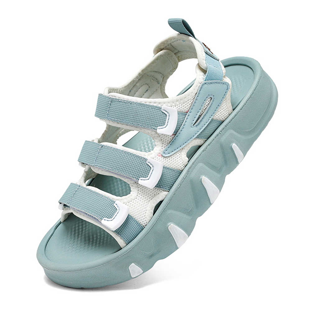 Мода Нескользящая Сетка Оригинальные Мужские Шлепанцы Вьетнамки Кроссовки для Бега Мужские Сандалии Спорт Особый Скор Боти Вип Ссылка