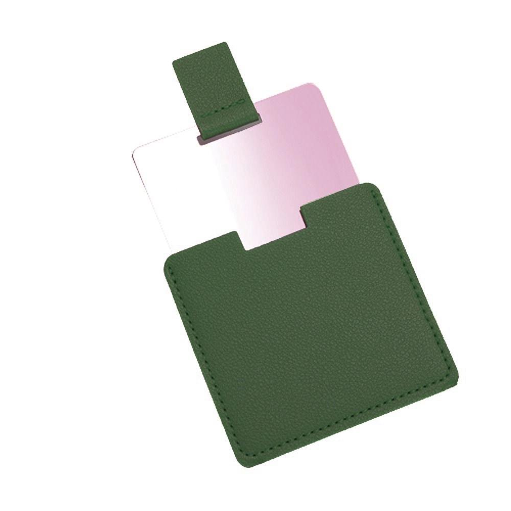 Чехол Персонализированное Компактное Карманное Зеркало Косметическое Зеркало Для Макияжа Зеркало Из Нержавеющей Стали