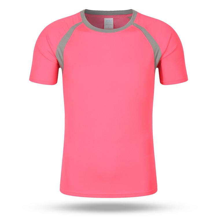 New summer adult children's sports advertising shirt marathon running short-sleeved T-shirt class uniform cultural shirt wholesale