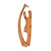 Plastic Baby Bed Bell Clamp Mount Bed Hanging Toy Rotatable Infant Bed Decor  Baby Crib