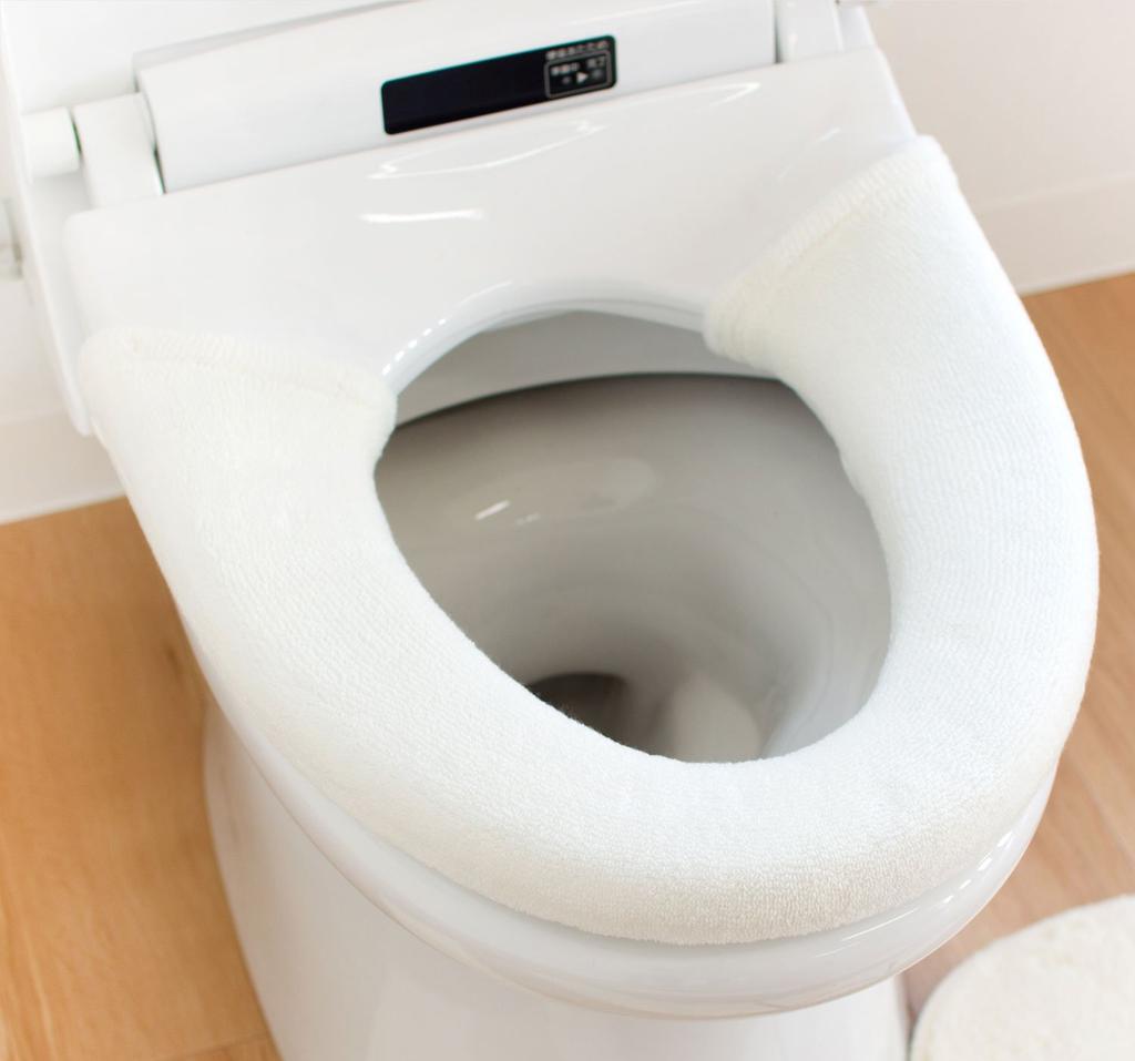 OKA Uchineko Стиральная Подогреваемая Крышка Сиденья Для Туалета (белый)