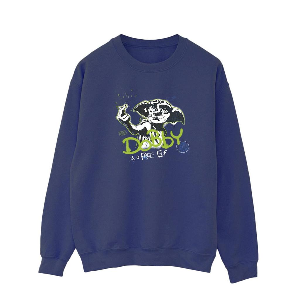 Harry Potter Mens Dobby A Free Elf Sweatshirt