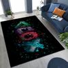 3D Зона Ретро Игрока Игровой Джойстик Мультяшный Ковер для Игровой Комнаты для Спальни Гостиной Дивана Дома Придверный Коврик Декор, Детский Нескользящий Напольный Коврик