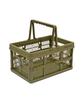 GORDON MILLER Foldable Container with Handle Cargo Basket M Size Olive Drab 32113