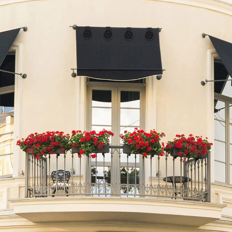 10/20/30 шт. Многоразовые зажимы для затеняющей ткани Сверхпрочные с замком Сильные зажимы для фиксации затеняющей ткани Пластиковые зажимы для кабеля затеняющей ткани