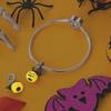 Copperhappy Серия Хэллоуина Светящиеся Ужасные Тыквы Шармы Подходят для Оригинального Женского Браслета DIY Простой Подарок