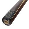 Cuesoul Handmade Piece Snooker Cue Set with Cue Case and Cue Extension 57", Rosewood, 3/4 (CSSC009)