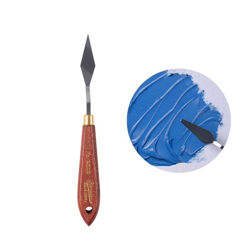 Художественный мастихин, набор мастихинов для живописи, нож для смешивания краски, скребок, мастихин из нержавеющей стали, художественный мастихин для живописи