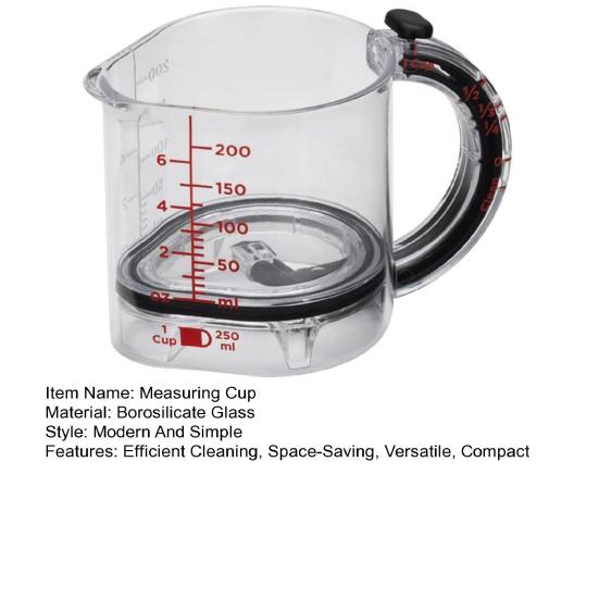 Регулируемая мерная чашка Мерный кубик Чашки для приготовления и выпечки Многофункциональный кухонный органайзер